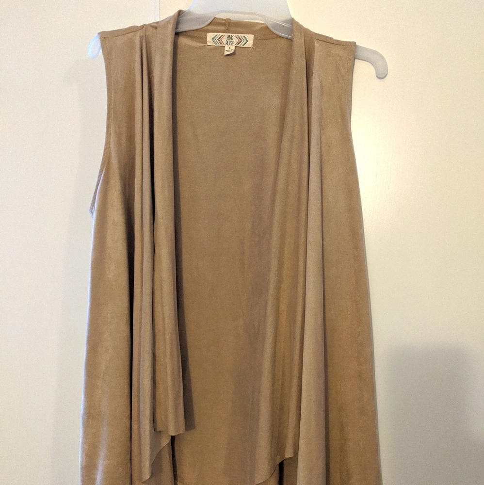 Tan vest